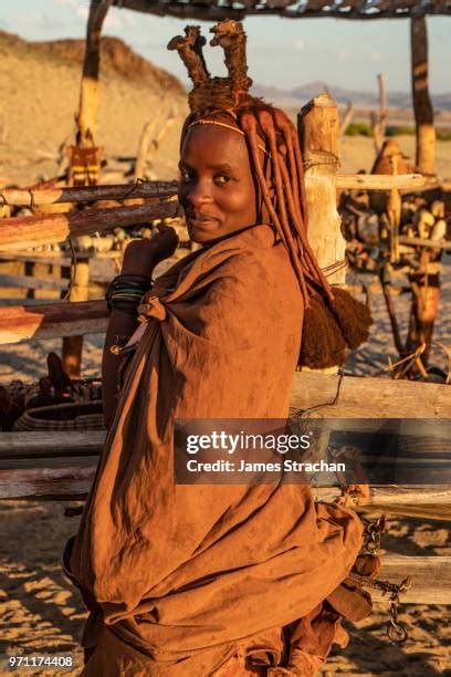 222 Himba Young Woman Stock Photos & High